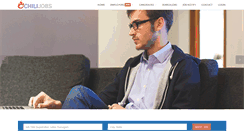 Desktop Screenshot of chilijobs.com